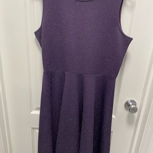 Gorgeous Purple midi dress